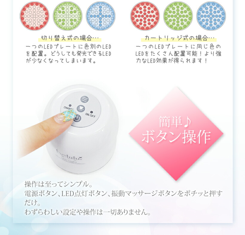 halio 美顔器 LEDライト ホワイト halio 美顔器 LEDライト ホワイト