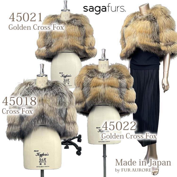 楽天市場】フォックスファーケープ ケープ レディース 天然色 現品限