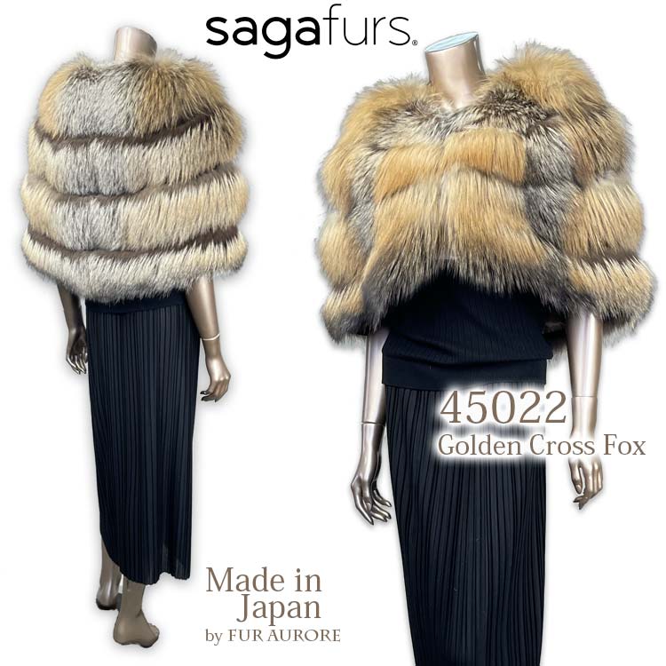 楽天市場】フォックスファーケープ ケープ レディース 天然色 現品限