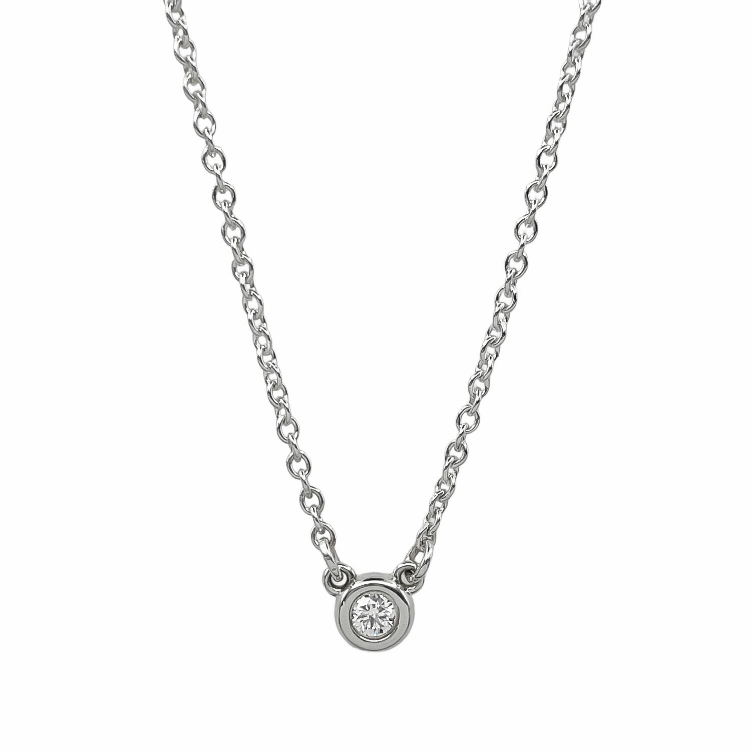 楽天市場】ティファニー ダイヤモンドバイザヤード シルバーの通販