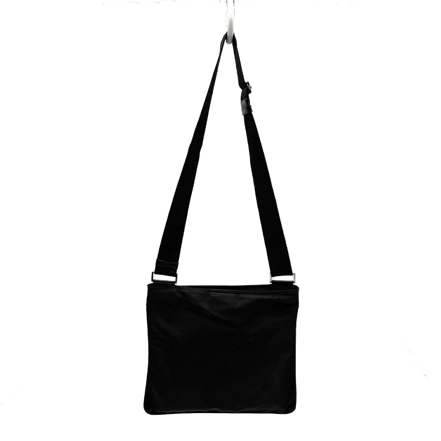 楽天市場】PRADA プラダ ショルダーバッグ ナイロン テスート