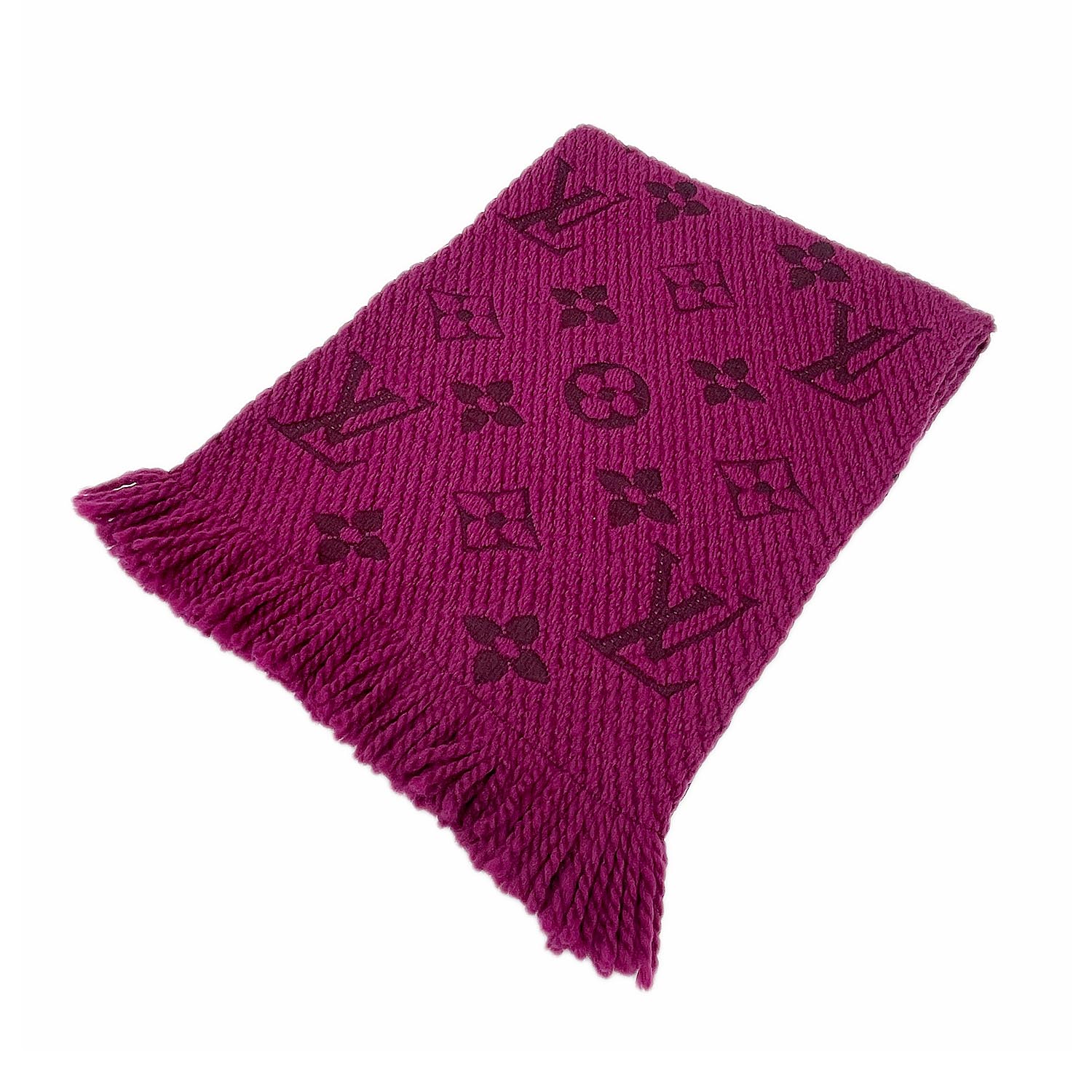 楽天市場】ルイヴィトン マフラー 赤の通販