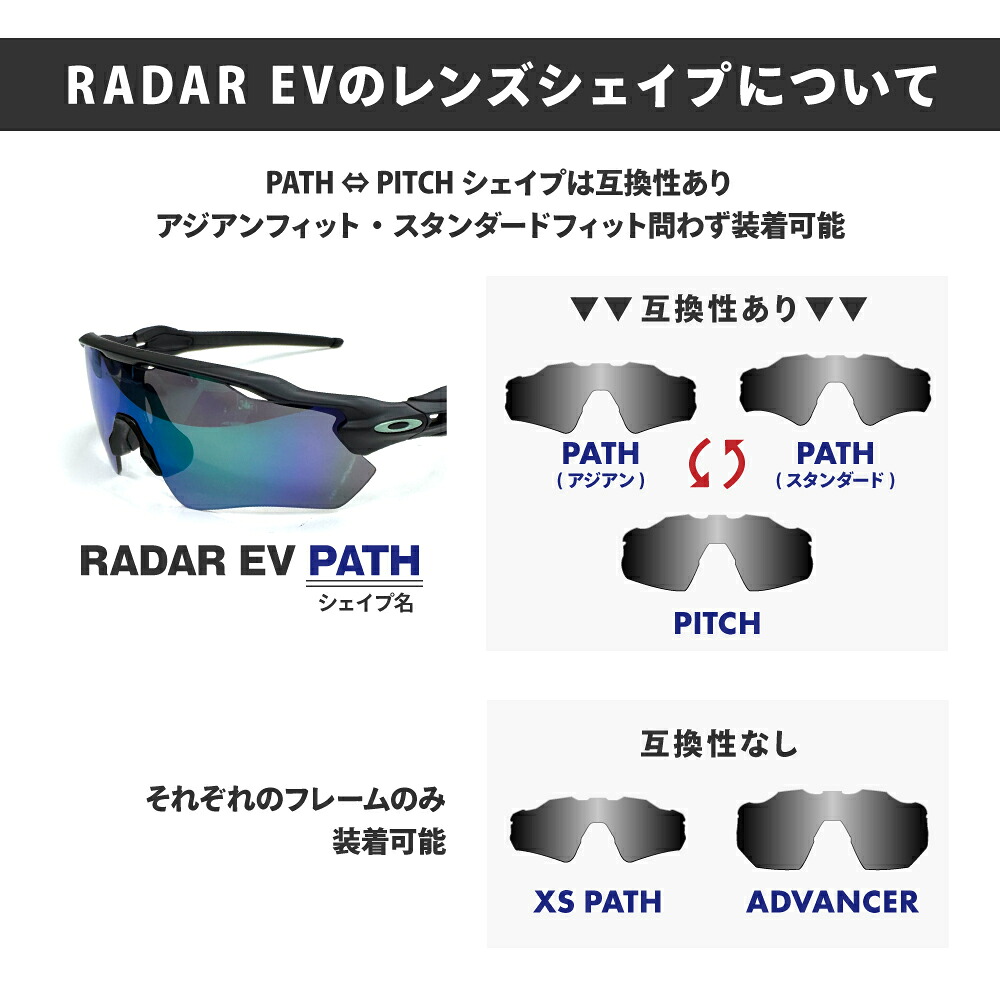 楽天市場】オークリー RADAR EV SUNGLASS フレームのみ スタンダード