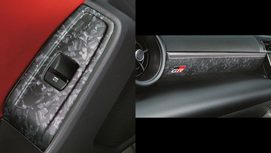 楽天市場】TRD GRインテリアパネルセット MT車用 GR86 ハチロク ZN8 21