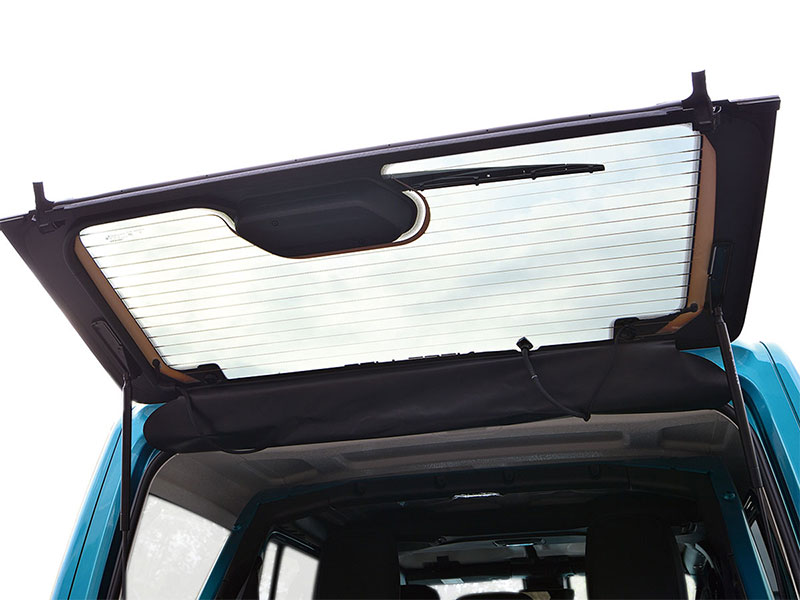楽天市場】jeppesen リアガラス ウエザーフード 雨避け ラングラーjlの通販
