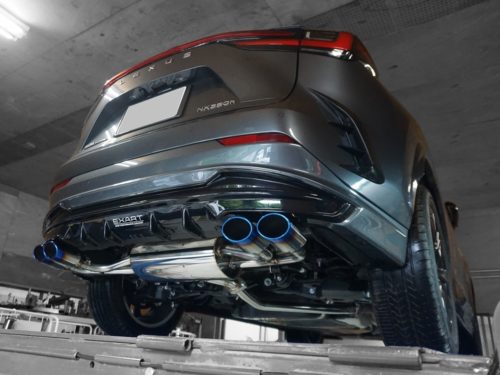 楽天市場】EXART ONE マフラー チタンテール レクサス NX350h 6AA