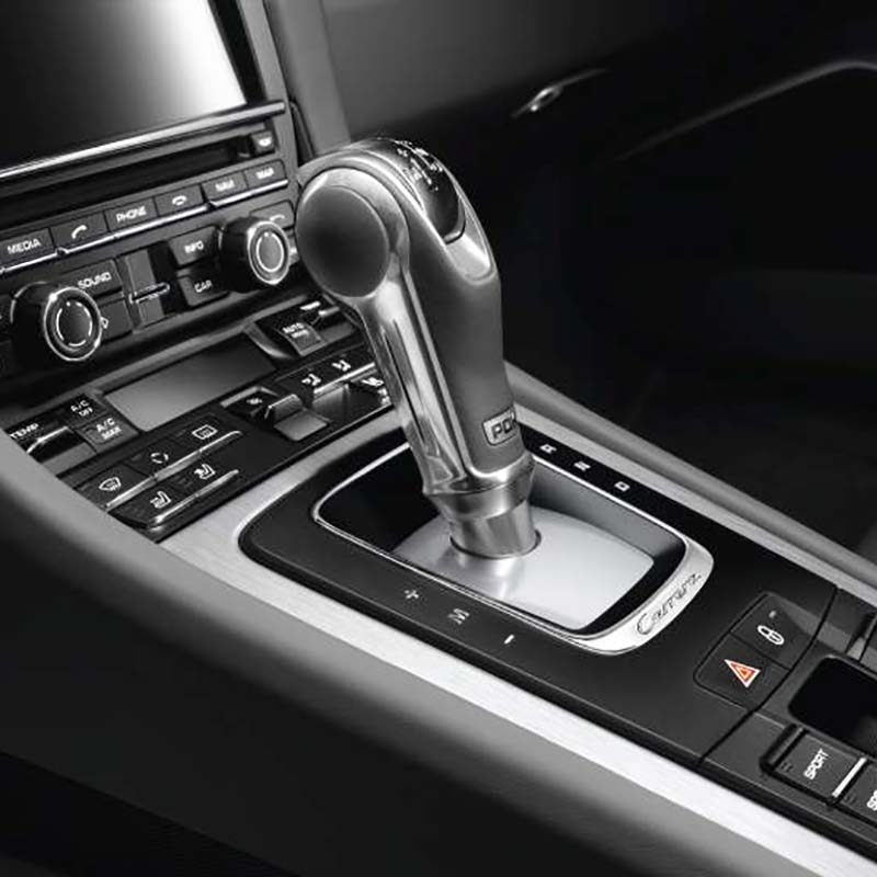 楽天市場】【ポルシェ純正】アルミニウム・PDKシフトレバー(ブラック