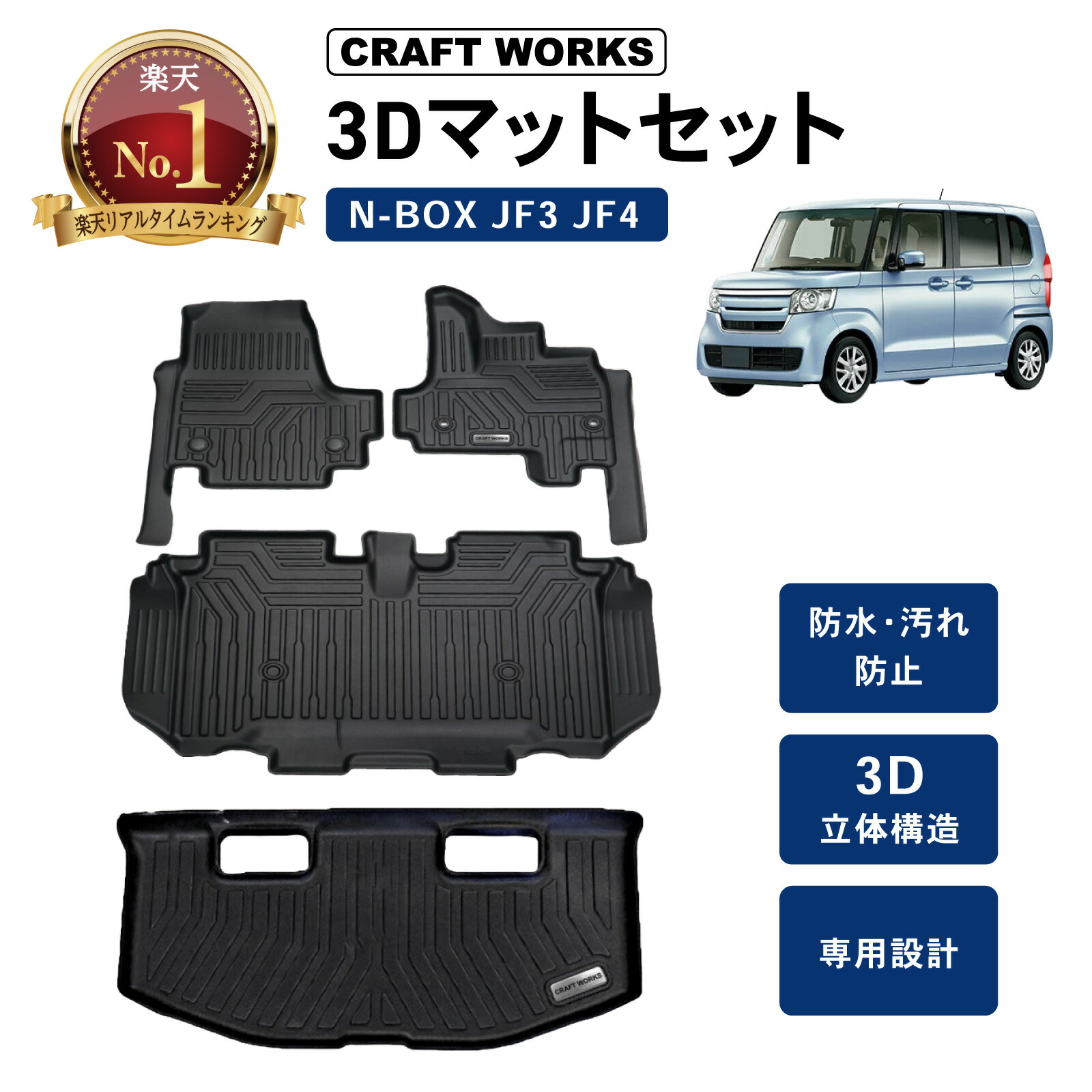 楽天市場】【3/1限定!エントリーと抽選で最大100％Pバック!!】N-BOX