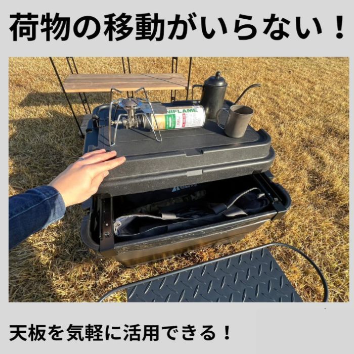 楽天市場】To-Rail トランクカーゴ 天板スライド スライド開閉