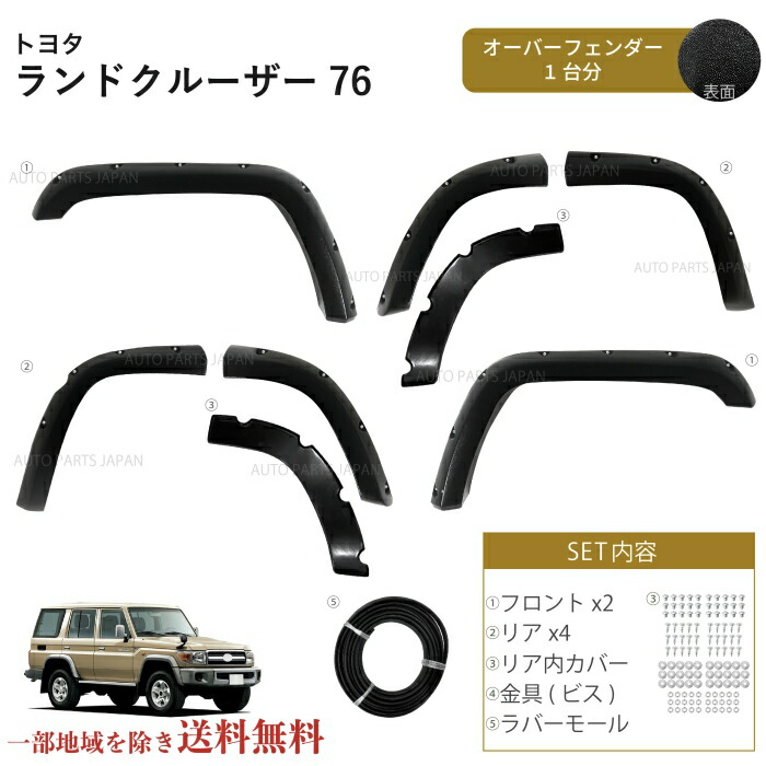 楽天市場】トヨタ ランドクルーザー ランクル 76 GRJ76K GRJ76 復刻