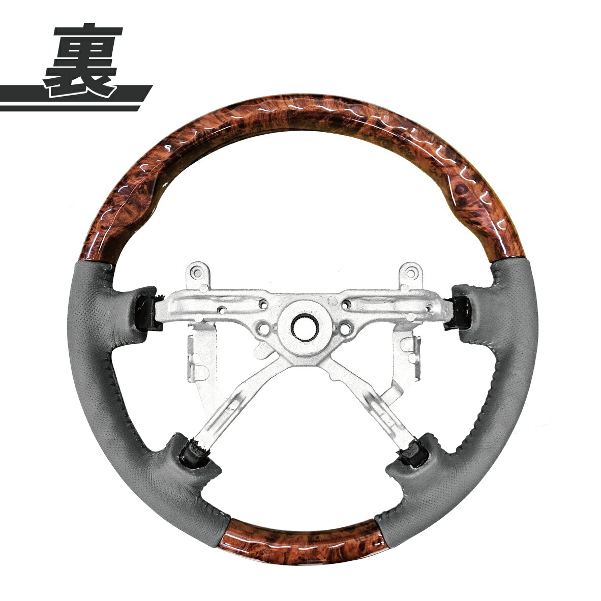 楽天市場】送料無料 ランドクルーザー 100 前期 ウッド レザー コンビ