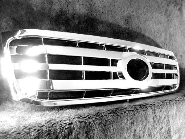 楽天市場】送料無料 トヨタ ランドクルーザー 100系 前期用 後期LOOK