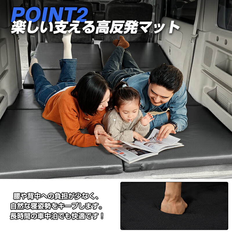 楽天市場】autorder スズキ エブリイ ワゴン DA17W 車中泊マット NV100