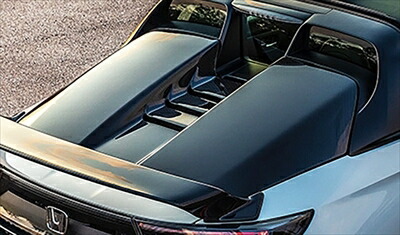 楽天市場】S660 JW5 カーボンエアロエンジンフード : Autostyle