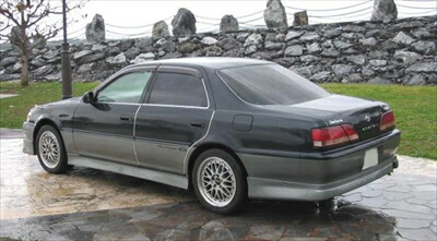 楽天市場】クレスタ 100系 サイドステップ 前期 : Autostyle