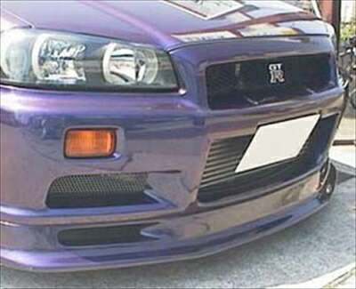 楽天市場】BNR34 フロントリップスポイラー FRP : Autostyle