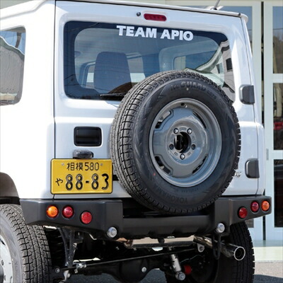 楽天市場】JB64W ジムニー スペアタイヤブラケット : Autostyle