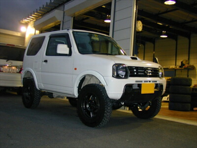 楽天市場】ジムニー JB23 30mmオーバーフェンダー : Autostyle