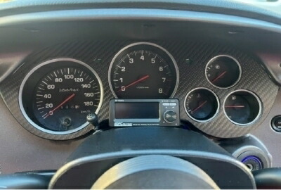 楽天市場】JZA80 スープラ 後期 カーボンメーターパネル : Autostyle