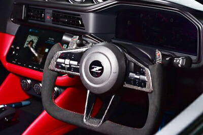 楽天市場】フェアレディZ RZ34 GTスポーツステアリングホイール by