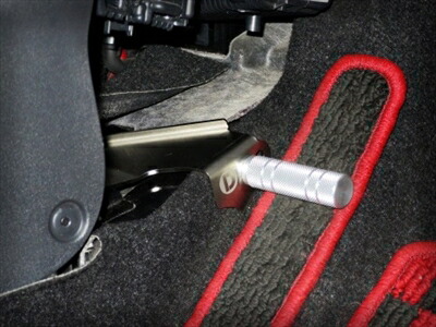 楽天市場】コペン LA400K フットレストバー CVT車用 : Autostyle