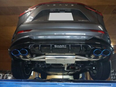 楽天市場】レクサス NX 350h/450h+ EXART ONE マフラー ステンレス製