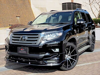楽天市場】ランドクルーザー プラド 150系 後期 TRDエアロ装着車専用