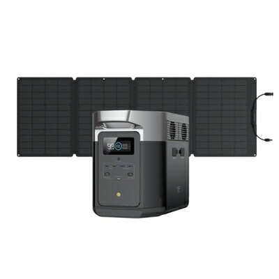 楽天市場】ポータブル電源 エコフロー EcoFlow DELTA delta デルタ 2 +