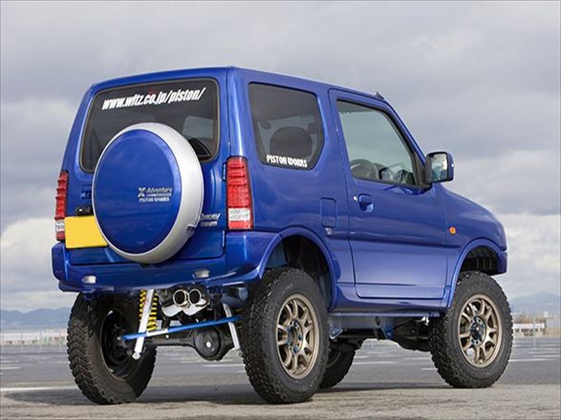 楽天市場】ジムニー JB23 5ZIGEN SPスペックストリート 砲弾2本出し