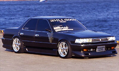 楽天市場】HYPER SEDANシリーズ GX81/JZX81 クレスタ 3点キット（F