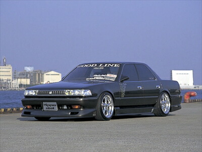 楽天市場】HYPER SEDANシリーズ GX81/JZX81 チェイサー 3点キット（F