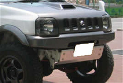 楽天市場】ジムニー JB23 フロントバンパー タイプ1 素地 塗装済み