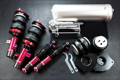 楽天市場】zx（エアサスキット｜サスペンション）：パーツ<車用品<車