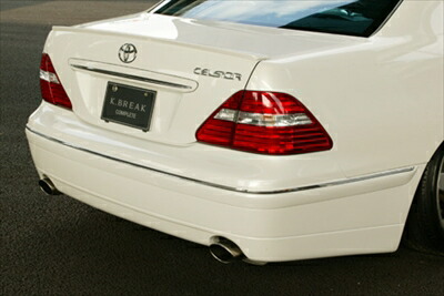 楽天市場】セルシオ 30 後期 COMPLETE リアバンパー : Autostyle