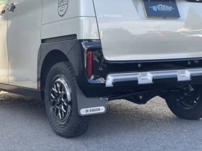 楽天市場】デリカミニ 専用(2023/05〜2025/09) Kaddis マッドフラップ