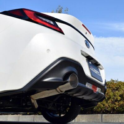 楽天市場】GR86 ZN8 ARMS GT-304S 競技用マフラー 中間ストレート