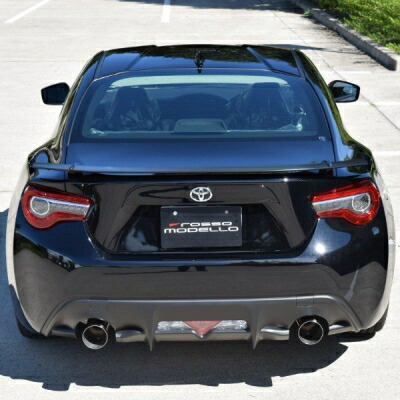 楽天市場】86 ZN6 後期専用 ARMS 競技用 左右出し ストレート マフラー