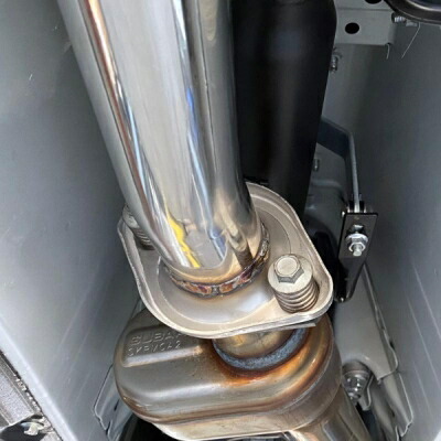 楽天市場】GR86 ZN8 ロッソモデロ 競技用 中間パイプ ストレート