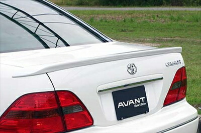楽天市場】セルシオ 30系 前期 AVANT トランクスポイラー : Autostyle
