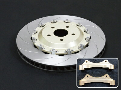 楽天市場】GR ヤリス フロントリプレイス ブレーキローター ブラケット