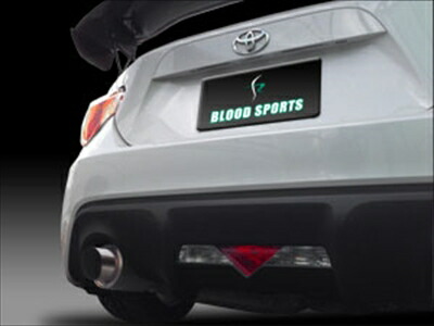 楽天市場】86 ZN6 BLOOD SPORTS オールステンレスマフラー : Autostyle