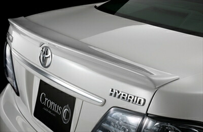 楽天市場】クラウンアスリート 200系 トランクスポイラー 塗装済