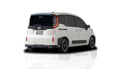 楽天市場】MXP 10系 シエンタ リアアンダースポイラー FRP 素地