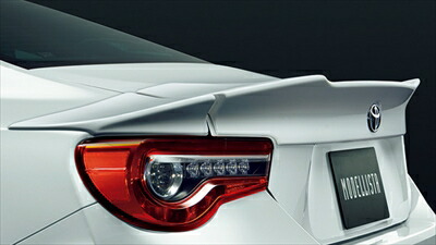 楽天市場】86 ZN6 後期 G/GT モデリスタ トランクスポイラー : Autostyle