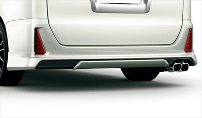 楽天市場】ノア/ハイブリッド 80系 前期 Si リヤスカート 素地 塗装