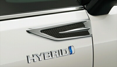 楽天市場】アルファード 30系 前期 モデリスタ フェンダーガーニッシュ