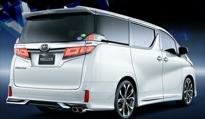 楽天市場】ヴェルファイア 30系 後期 モデリスタ サイドスカート ABS製