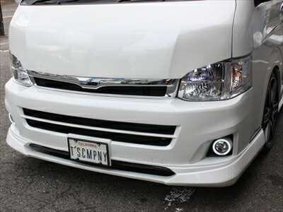 楽天市場】ハイエース 200系 1-3型 ワイドボディ ユーロフェイス