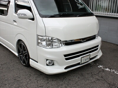 楽天市場】ハイエース 200系 1-3型 ワイドボディ ユーロフェイス