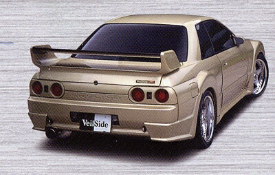 楽天市場】スカイライン GT-R R32 E-IV リアアンダースポイラー 塗装